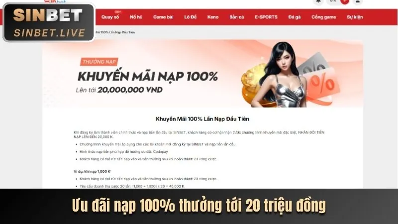 Khuyến mãi chào mừng thành viên mới tại mi88 chính thức